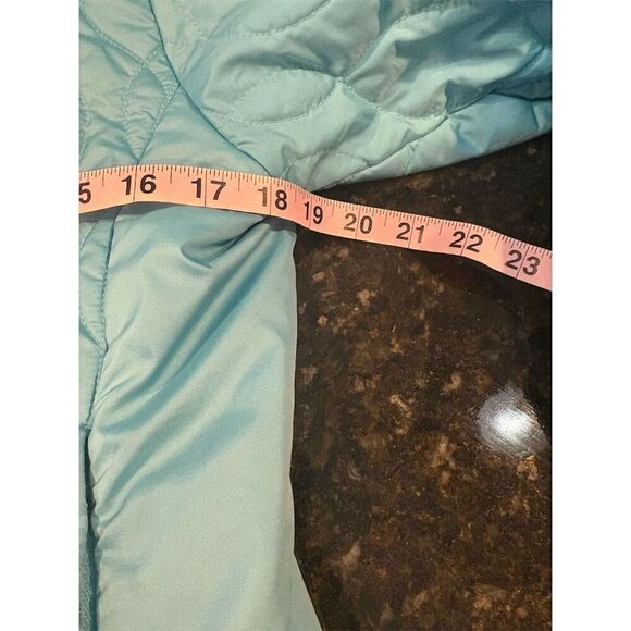 Marmot Women's Quilted Puffer Jacket Blue Size S Full Zip Outdoor - Picture 9 of 10